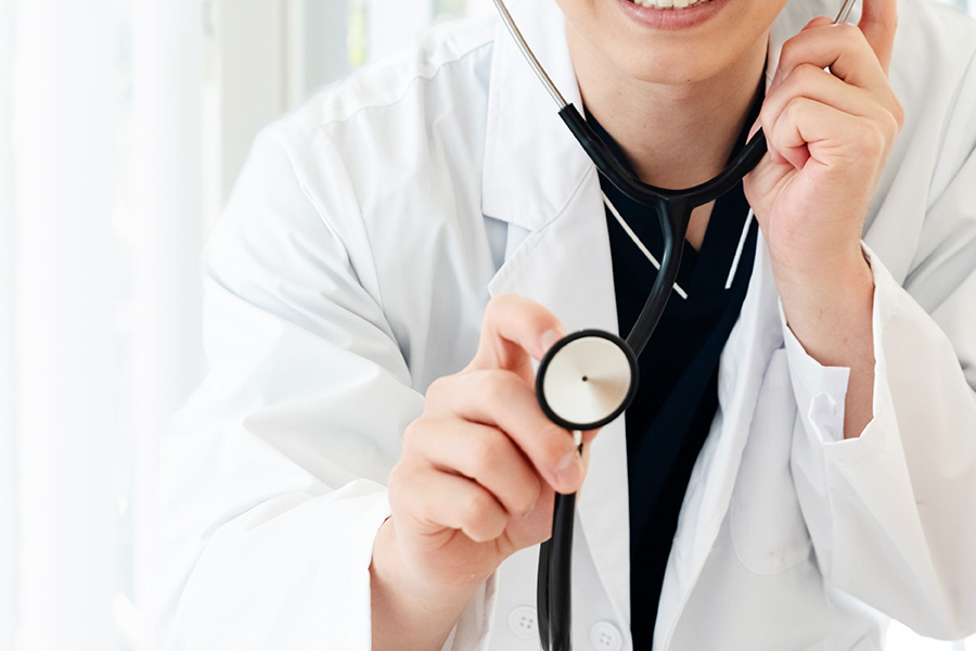 内科の診察について